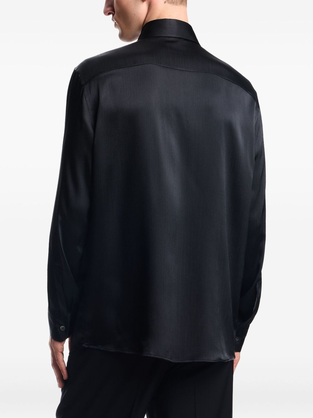 Emporio Armani Shirts Black
