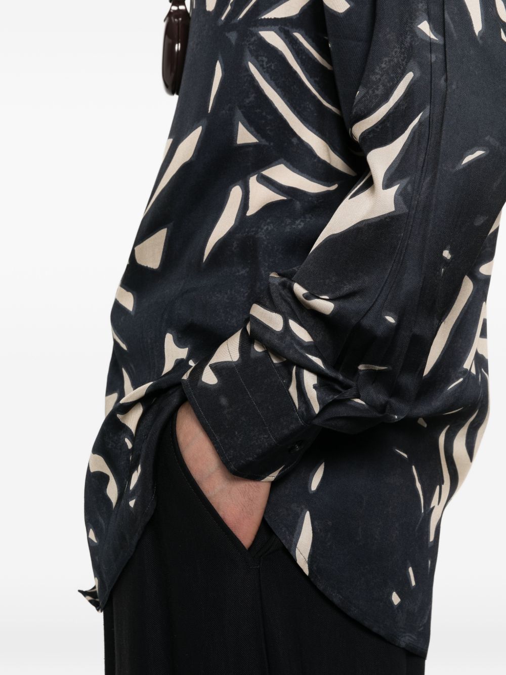 Emporio Armani Shirts Black