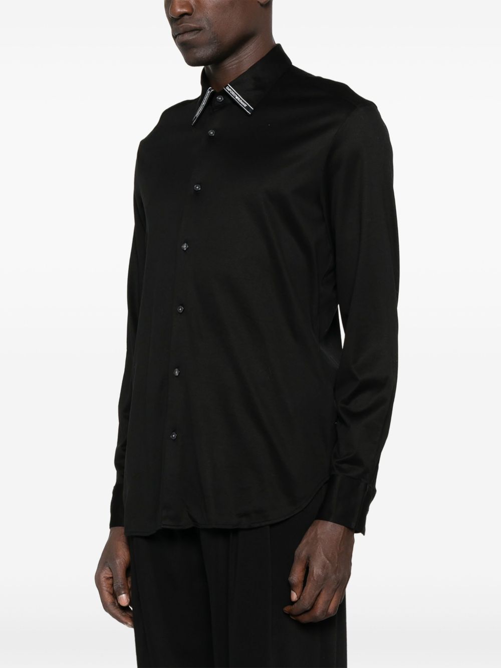Emporio Armani Shirts Black