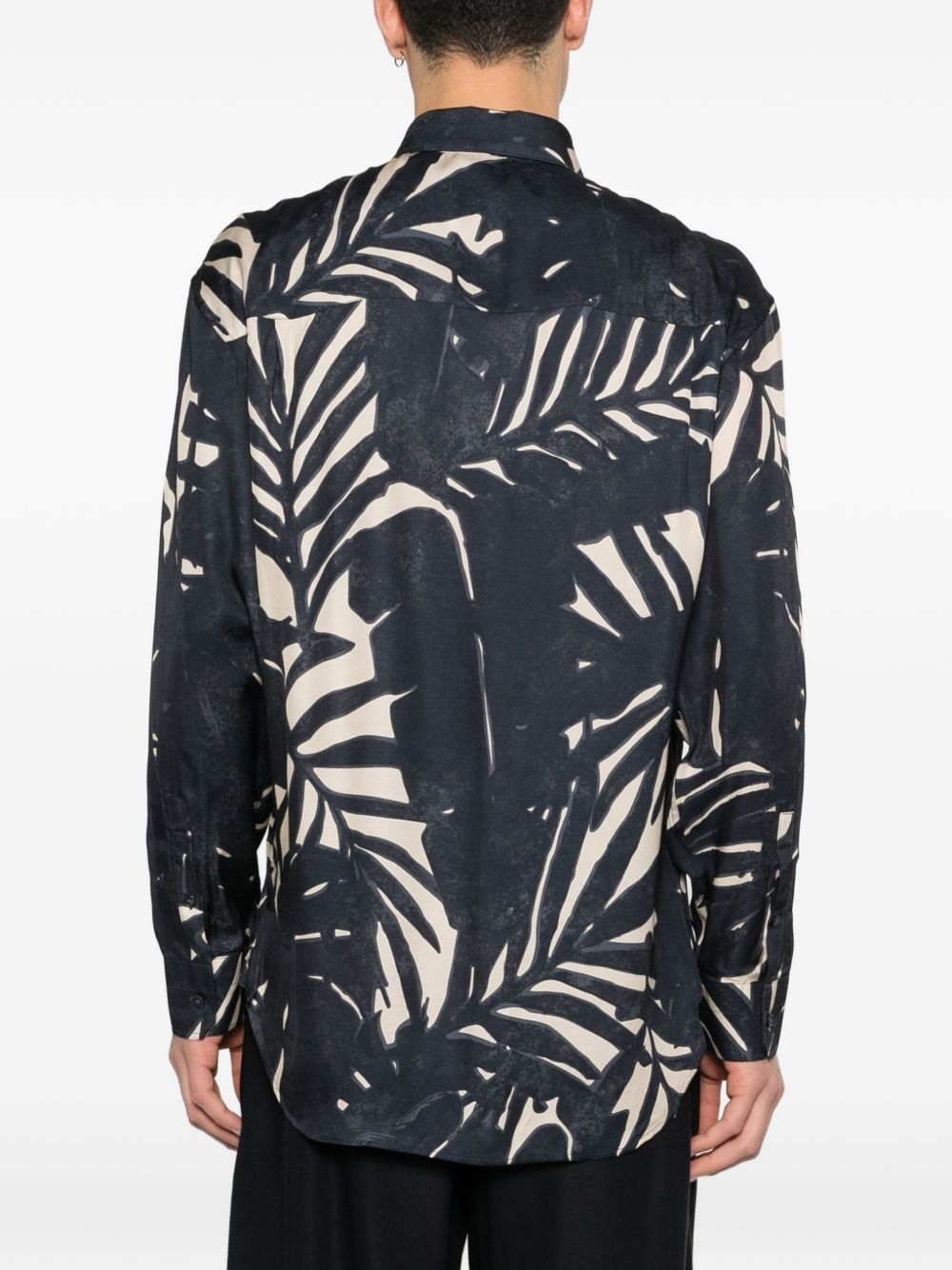 Emporio Armani Shirts Black