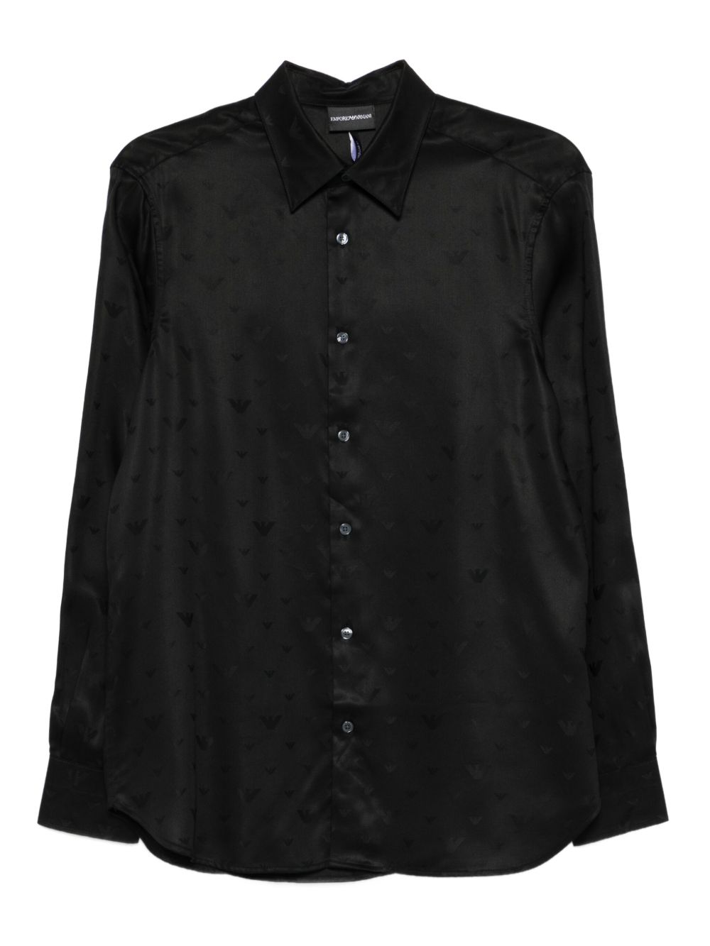 Emporio Armani Shirts Black