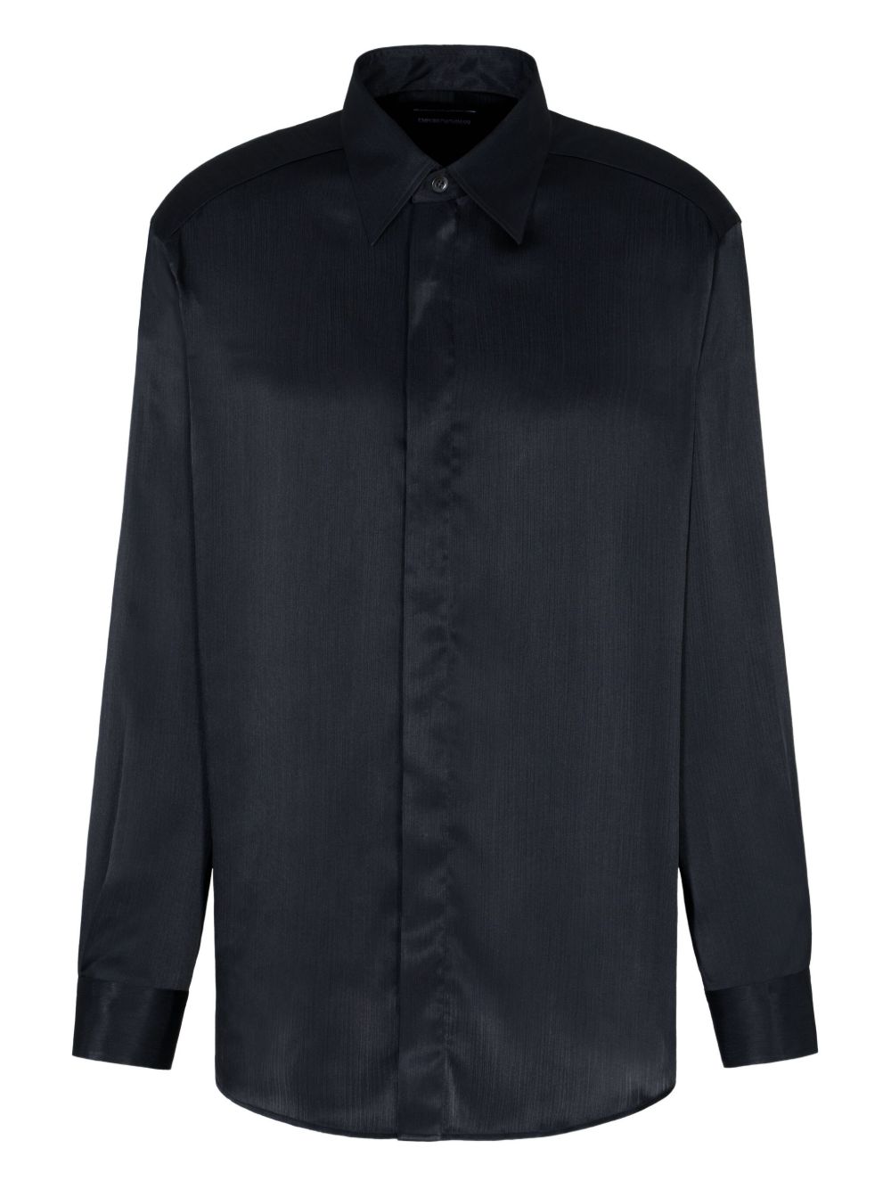 Emporio Armani Shirts Black