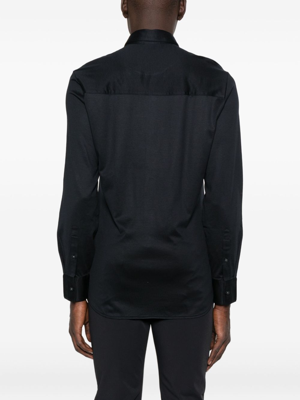 Emporio Armani Shirts Blue