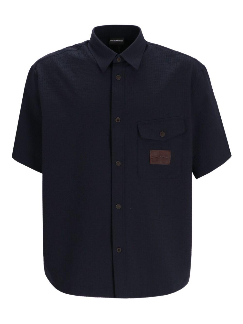 Emporio Armani Shirts Blue