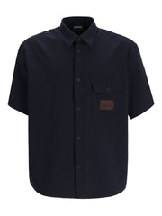 Emporio Armani Shirts Blue
