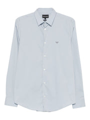 Emporio Armani Shirts Blue