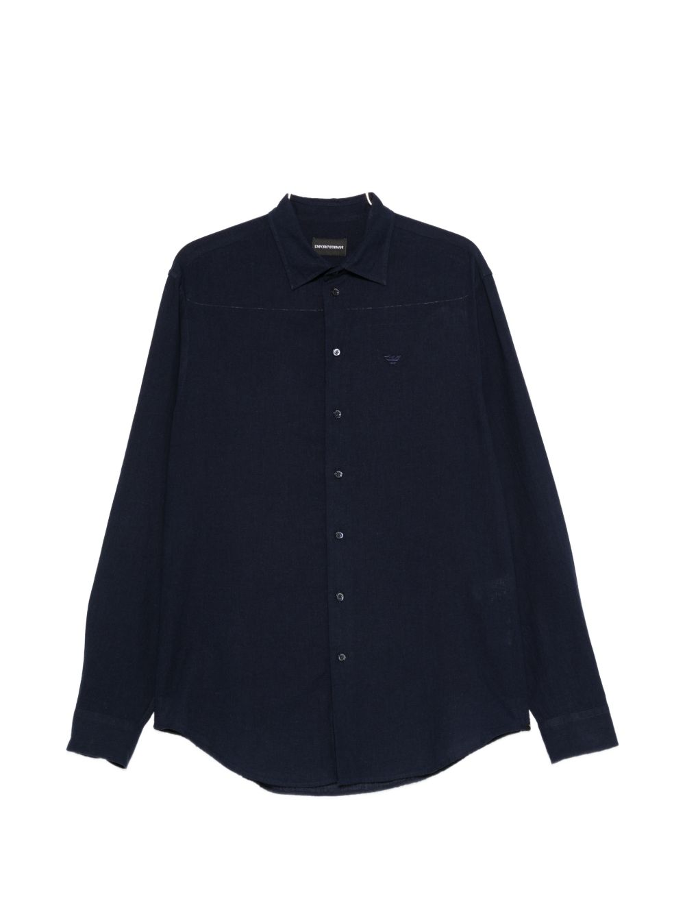 Emporio Armani Shirts Blue