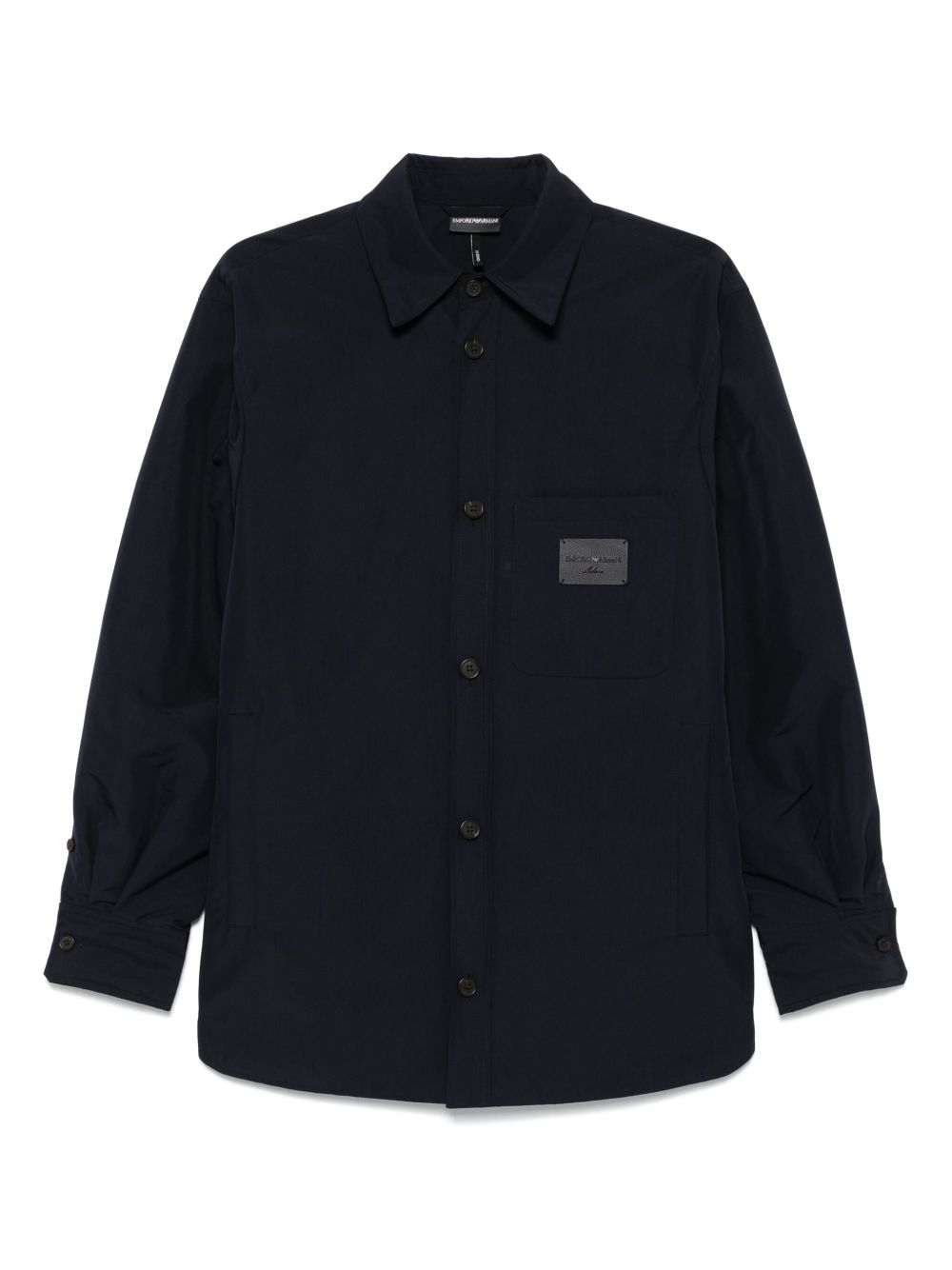 Emporio Armani Shirts Blue