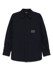 Emporio Armani Shirts Blue