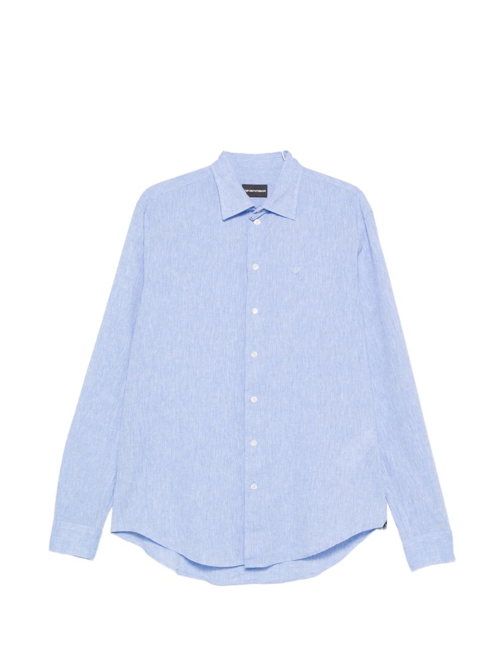 Emporio Armani Shirts Clear Blue