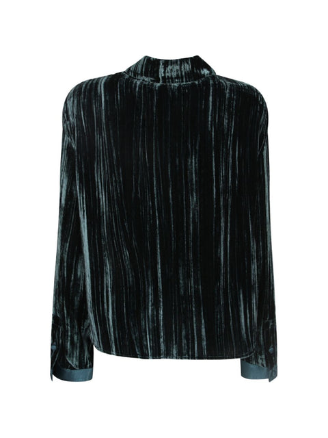 Emporio Armani Shirts GREEN