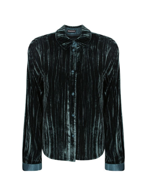 Emporio Armani Shirts GREEN