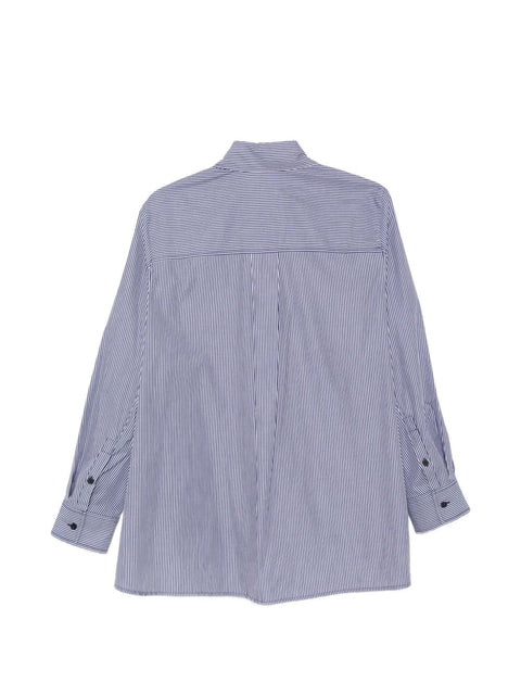 Emporio Armani Shirts NAVY