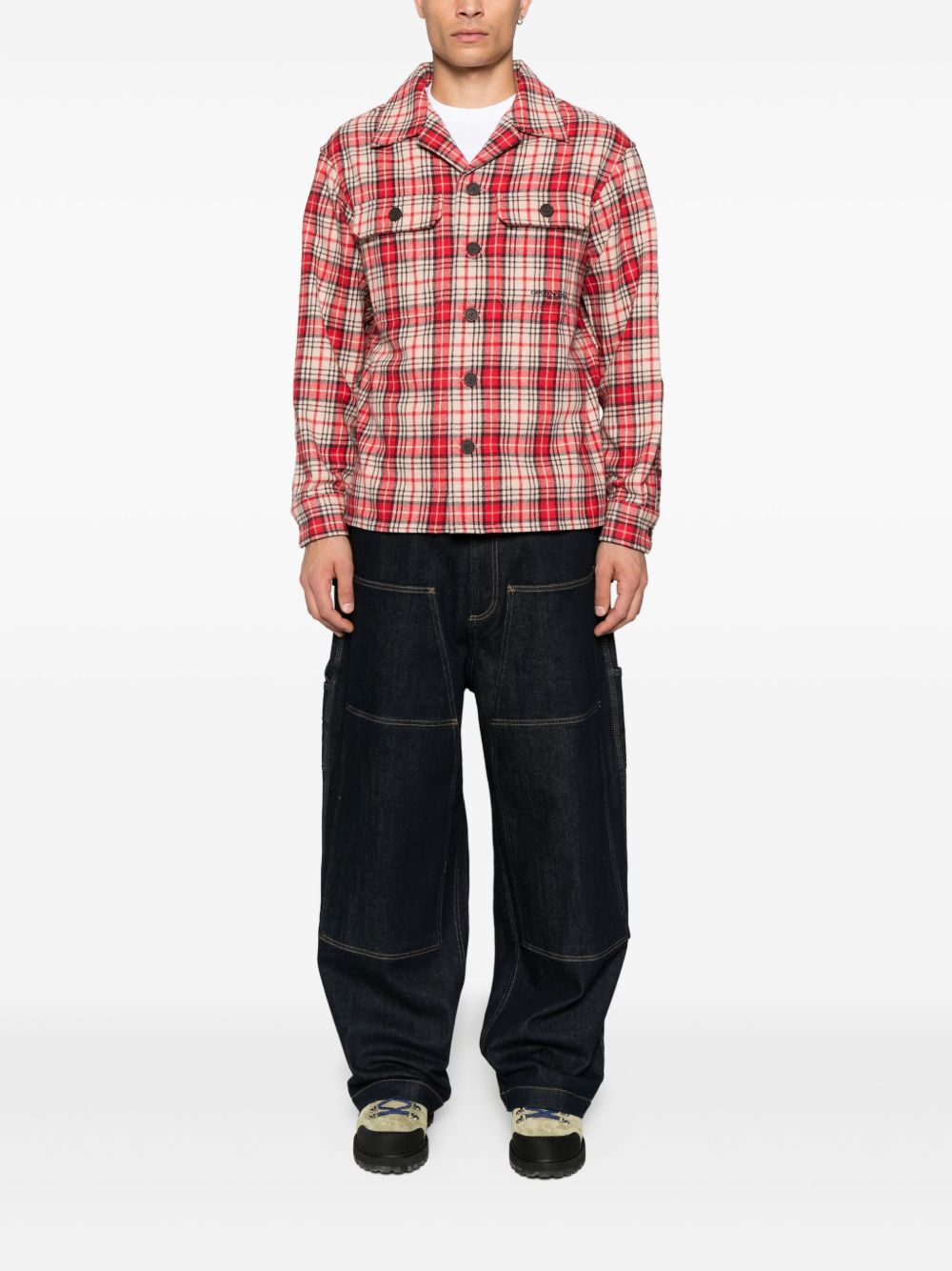 Emporio Armani Shirts Red