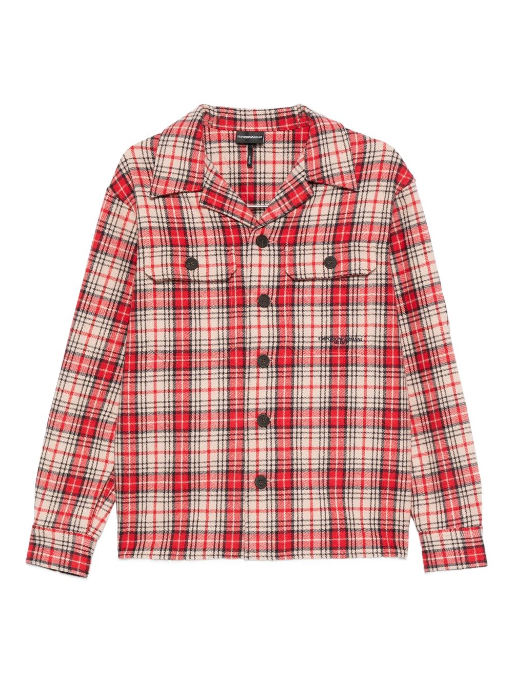 Emporio Armani Shirts Red