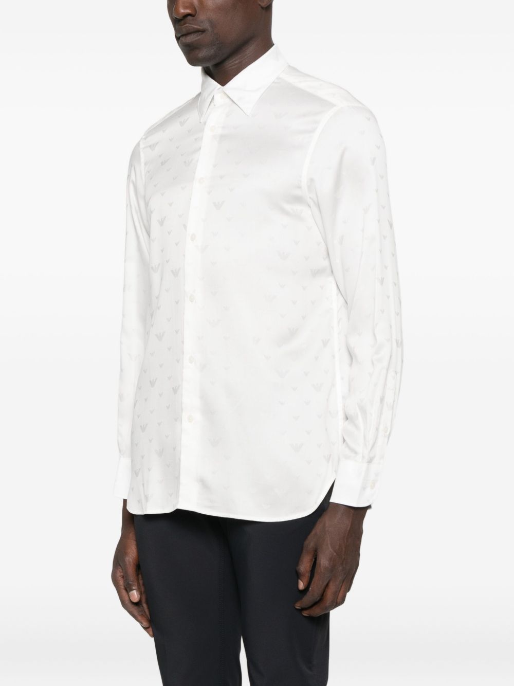 Emporio Armani Shirts White