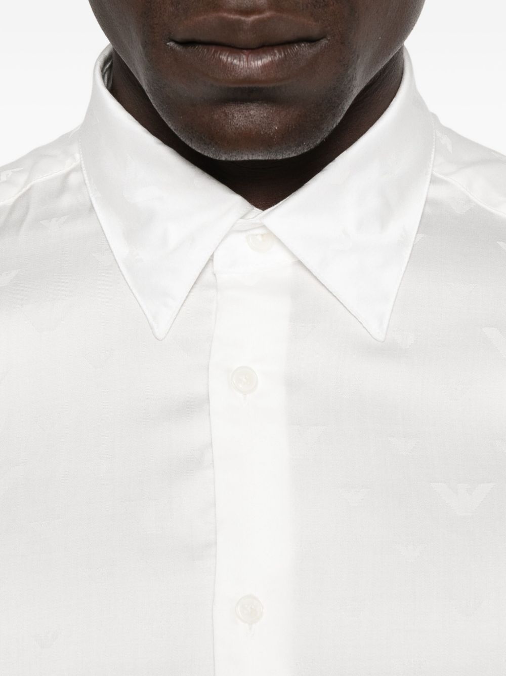 Emporio Armani Shirts White