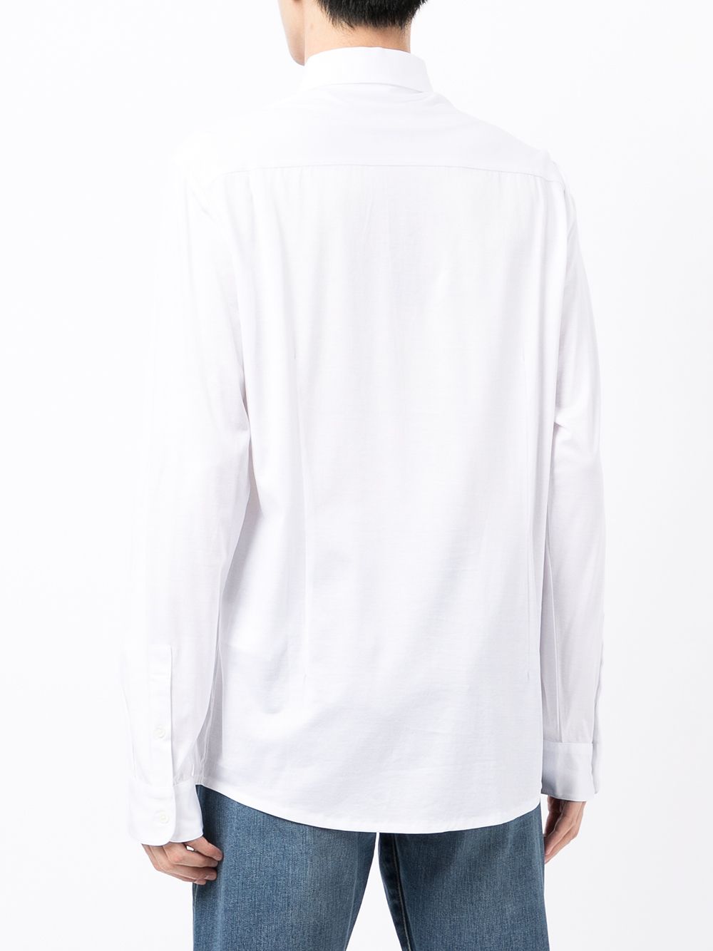 Emporio Armani Shirts White-Shirts-Emporio Armani-L-Urbanheer