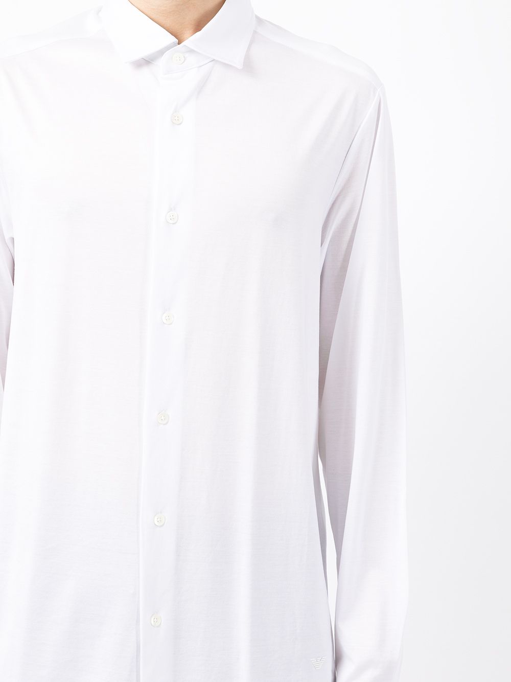Emporio Armani Shirts White-Shirts-Emporio Armani-L-Urbanheer
