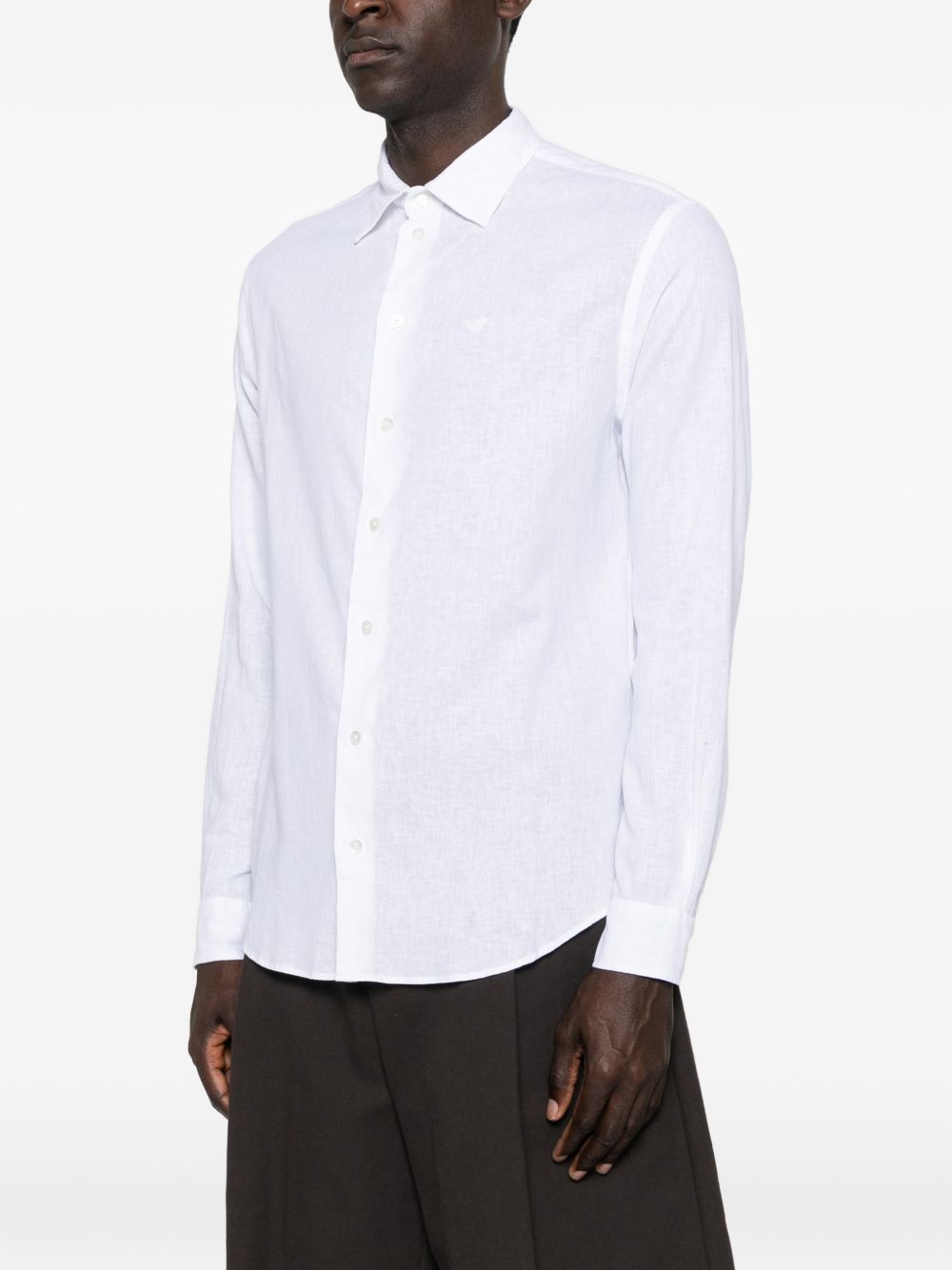 Emporio Armani Shirts White