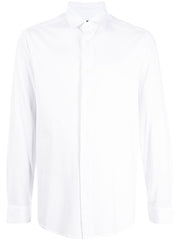 Emporio Armani Shirts White-Shirts-Emporio Armani-L-Urbanheer