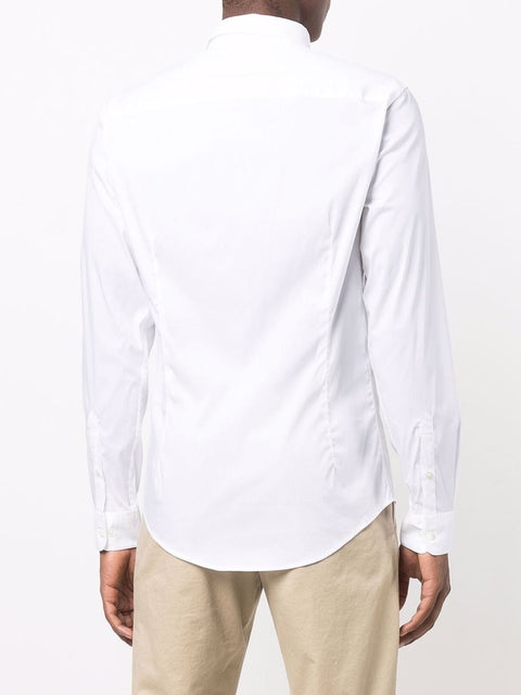 Emporio Armani Shirts White-men > clothing > shirts-Emporio Armani-XL-White-Urbanheer