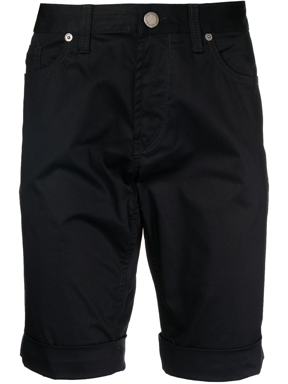 Emporio Armani Shorts Blue-men > clothing > short trousers-Emporio Armani-46-Urbanheer