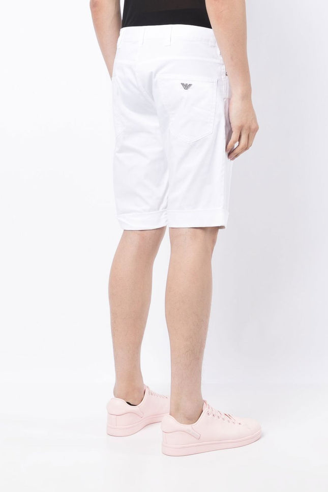 Emporio Armani Shorts White
