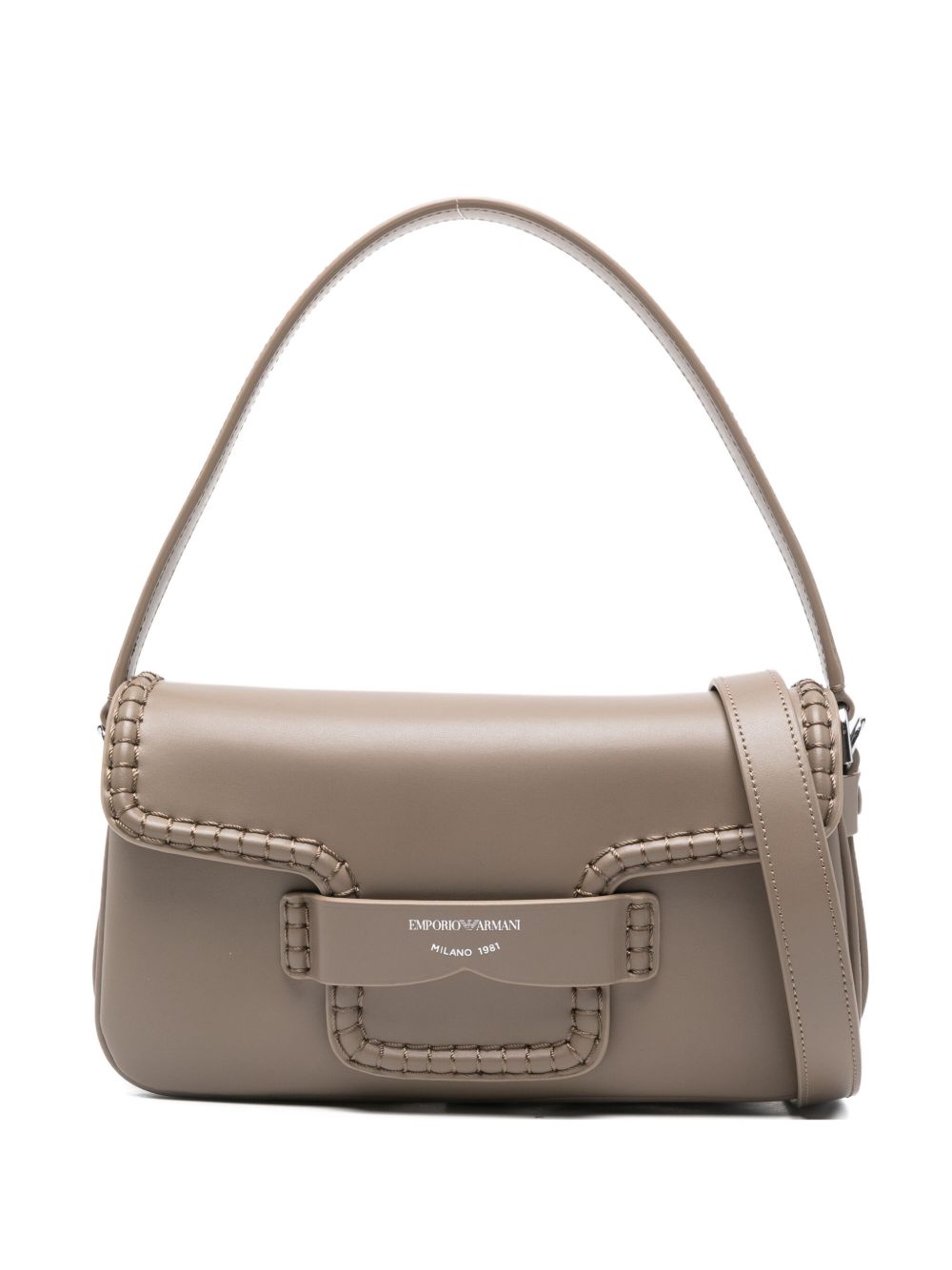 Emporio Armani Shoulder bag with buckle