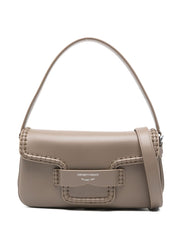 Emporio Armani Shoulder bag with buckle