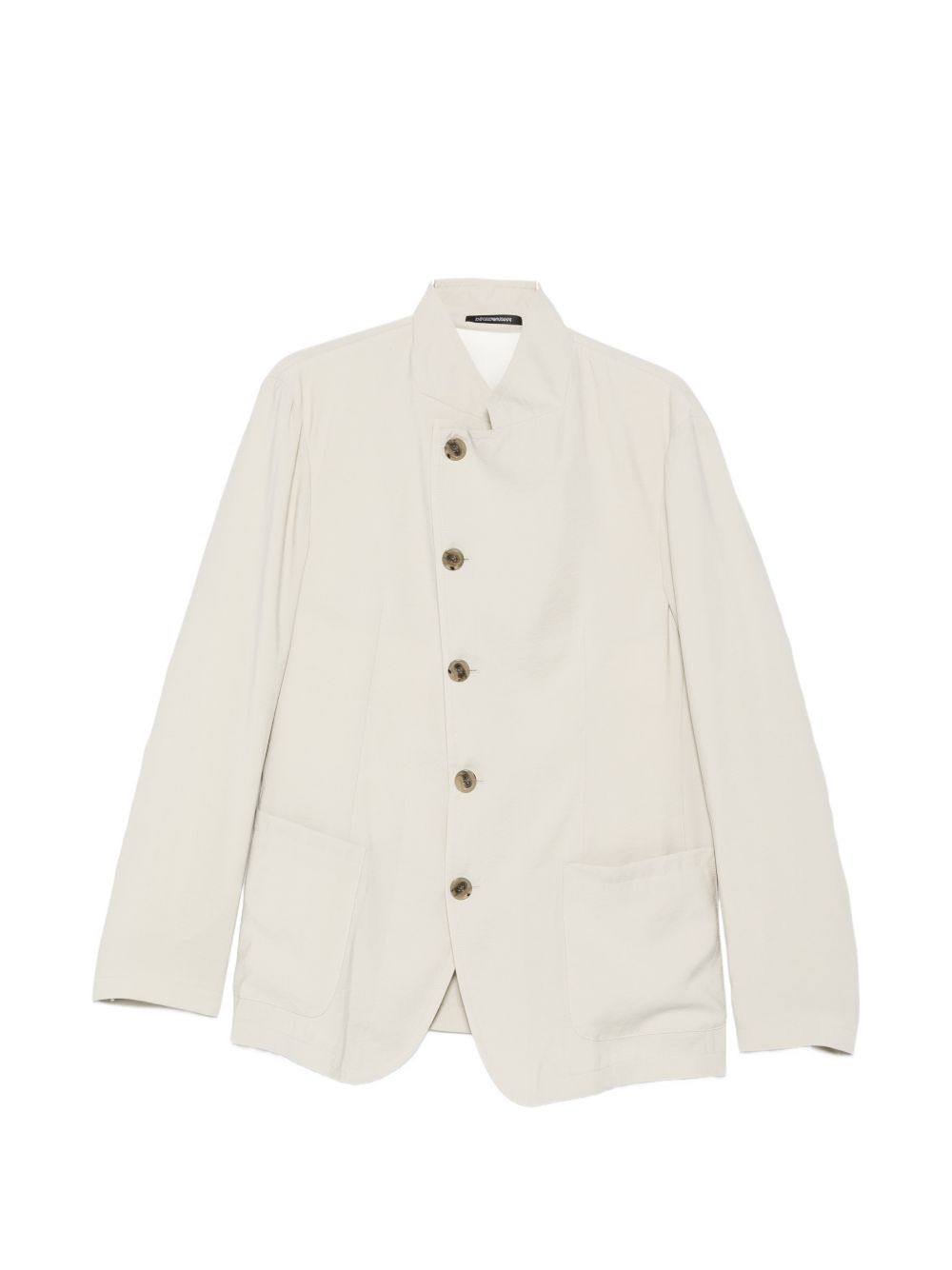 Emporio Armani Single-breasted blazer jacket