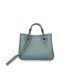 Emporio Armani Small Myea Shopper Bag With Deer Print