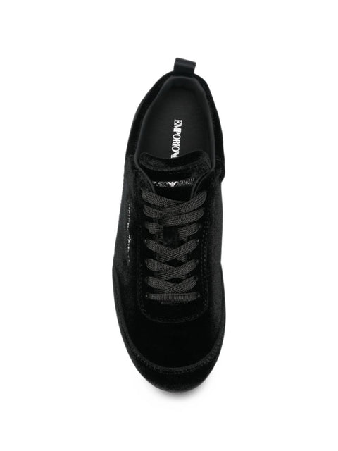 Emporio Armani Sneakers BLACK