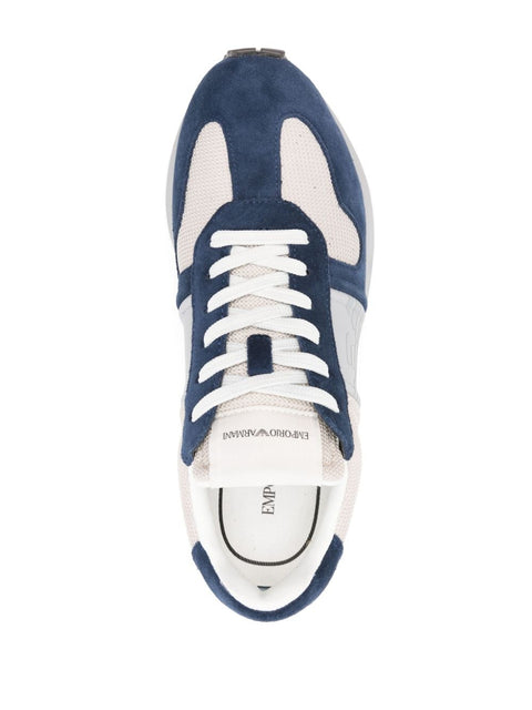 Emporio Armani Sneakers Beige-men > shoes > sneakers-Emporio Armani-10-Urbanheer