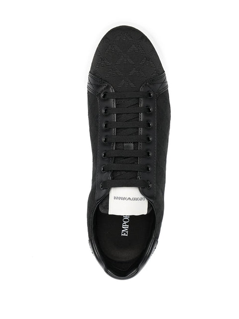 Emporio Armani Sneakers Black-men > shoes > sneakers-Emporio Armani-8-Black-Urbanheer