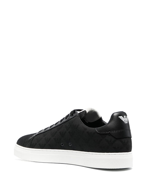 Emporio Armani Sneakers Black-men > shoes > sneakers-Emporio Armani-8-Black-Urbanheer