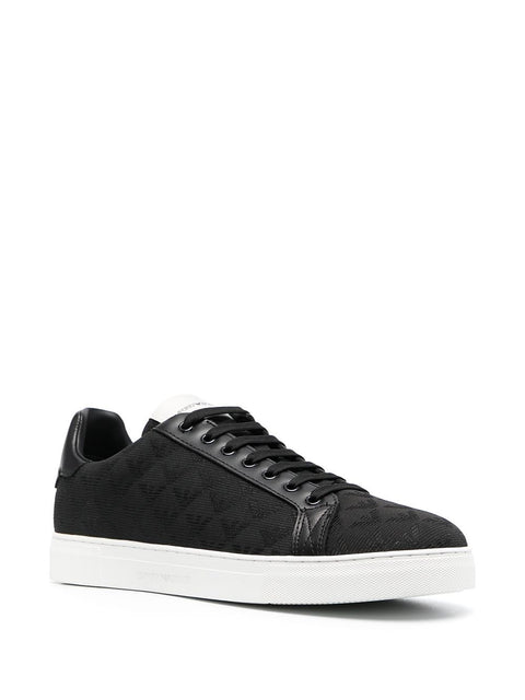 Emporio Armani Sneakers Black-men > shoes > sneakers-Emporio Armani-8-Black-Urbanheer