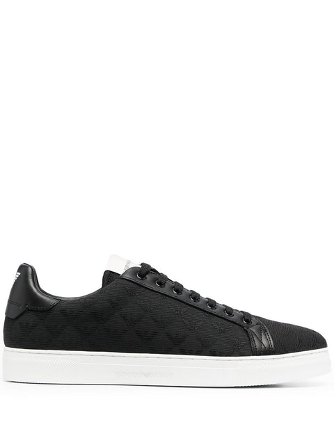 Emporio Armani Sneakers Black-men > shoes > sneakers-Emporio Armani-8-Black-Urbanheer