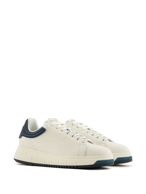 Emporio Armani Sneakers Blue-men > shoes > sneakers-Emporio Armani-10-Blue-Urbanheer
