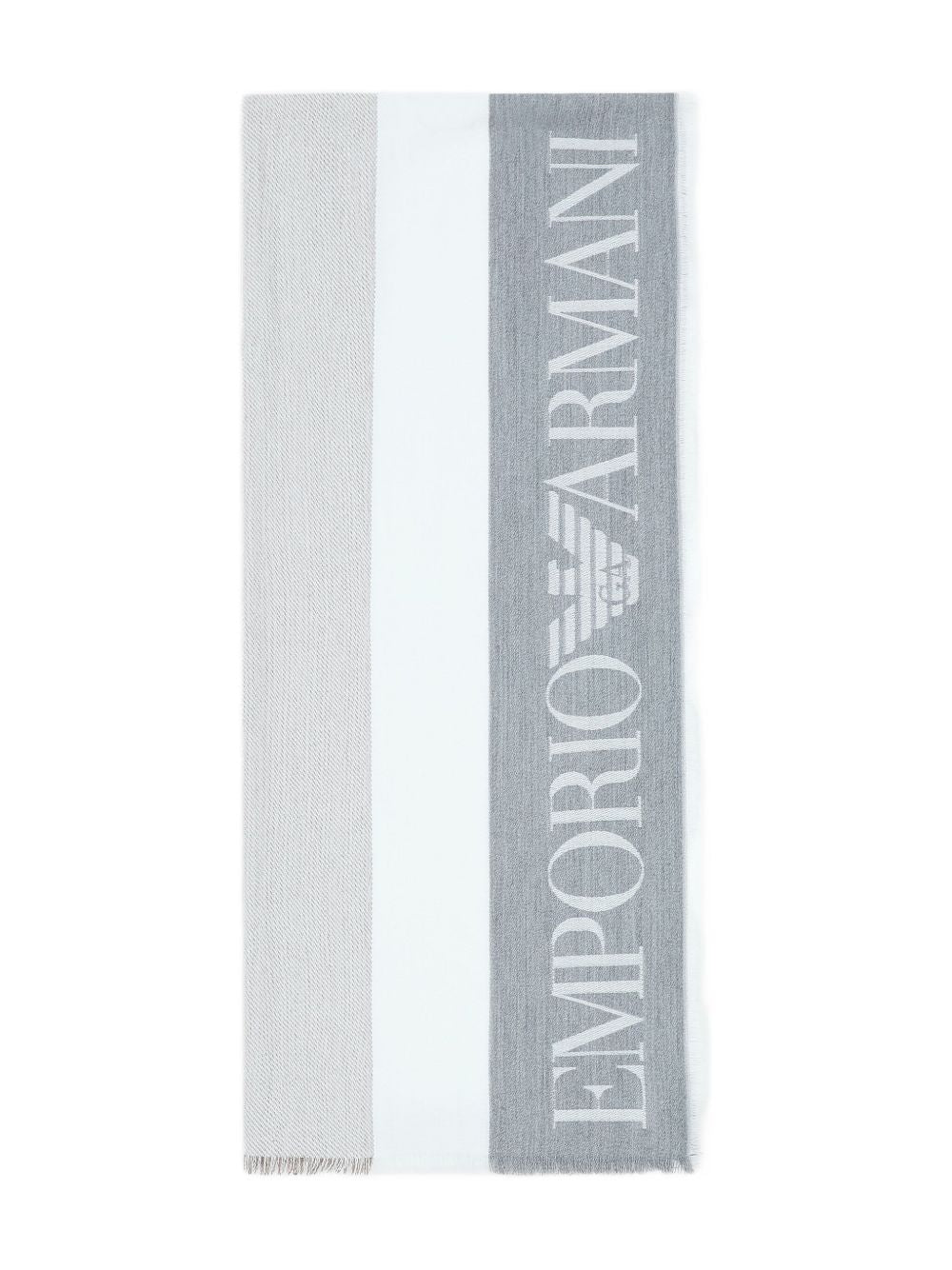 Emporio Armani Stole with multicoloured vertical bands