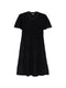 Emporio Armani Striped Midi Dress
