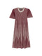 Emporio Armani Striped Midi Dress
