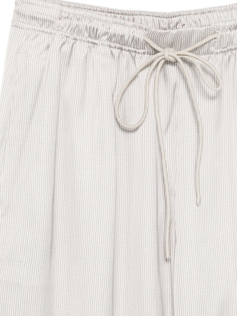 Emporio Armani Striped trousers