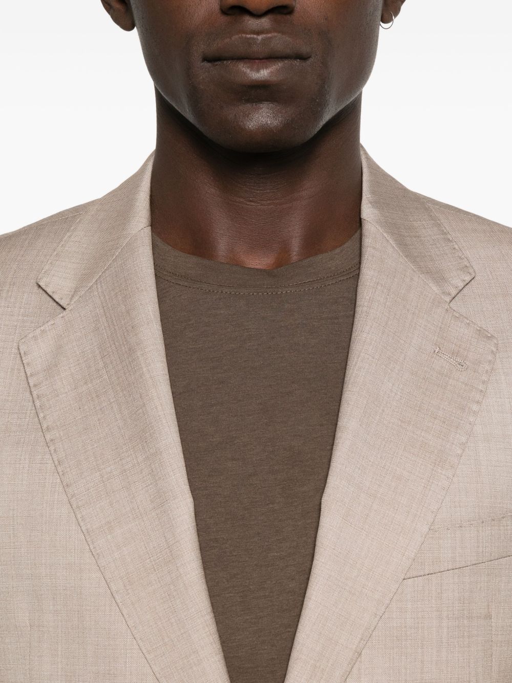 Emporio Armani Suit Brown