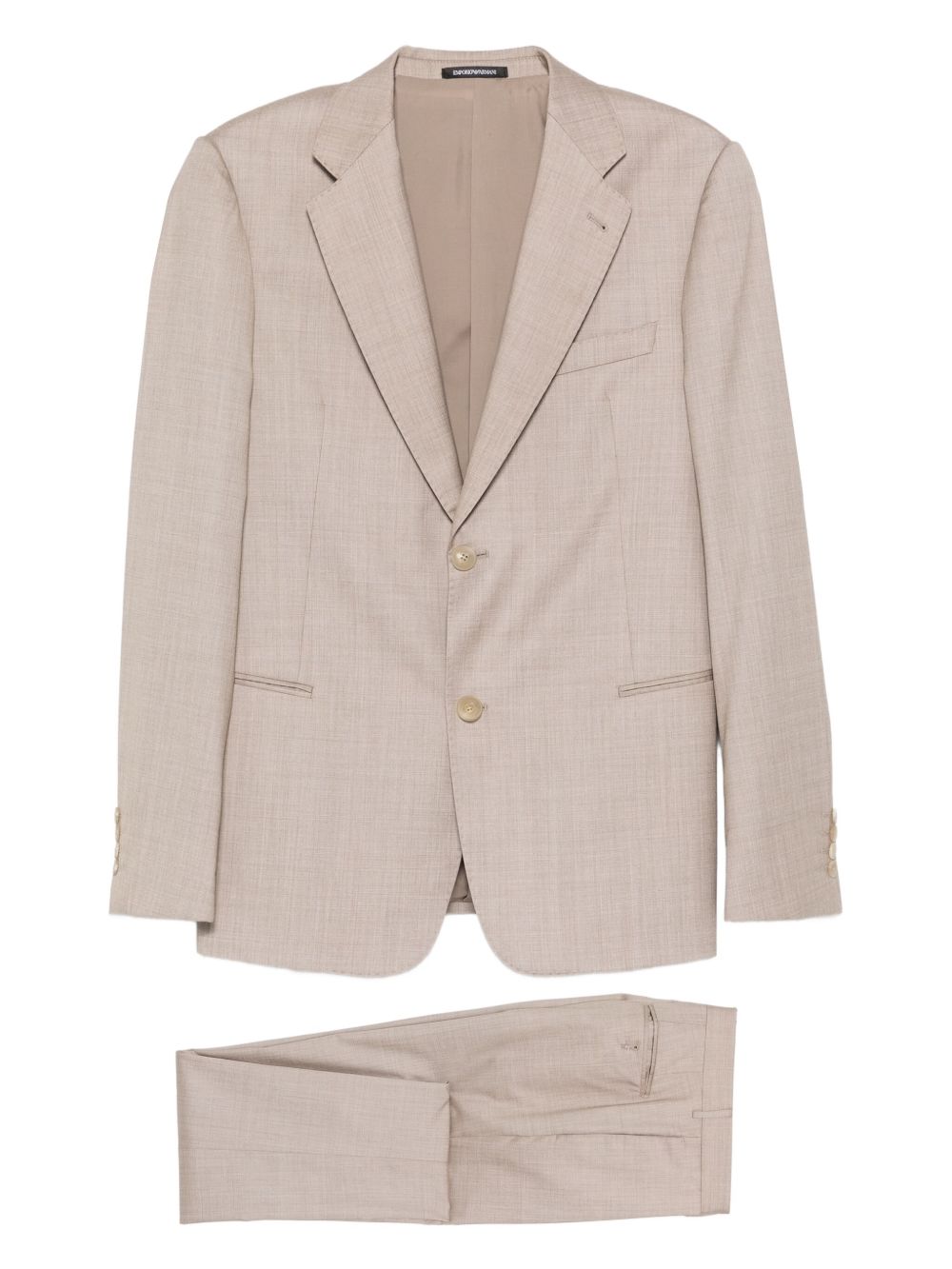 Emporio Armani Suit Brown