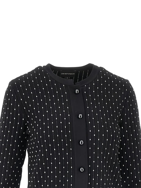 Emporio Armani Sweaters BLACK
