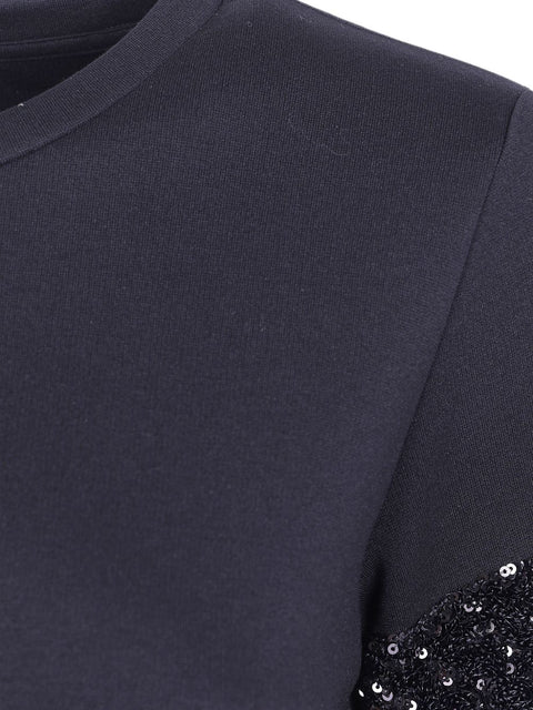 Emporio Armani Sweaters BLACK