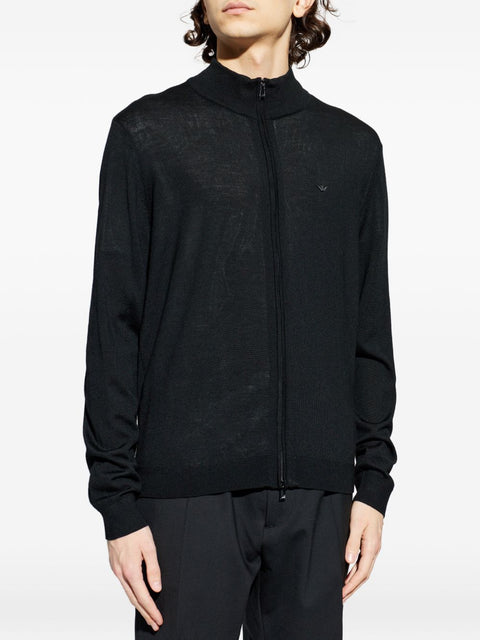Emporio Armani Sweaters BLACK