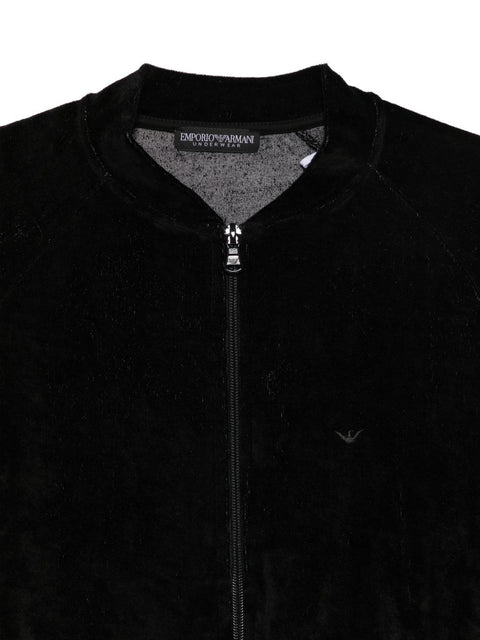 Emporio Armani Sweaters BLACK