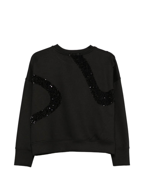 Emporio Armani Sweaters BLACK